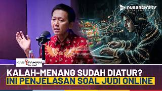 Pakar Bongkar Cara Kerja Judi Online: Algoritma Dirancang Menjebak Korban! | KAS