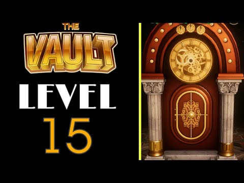 the vault: logic puzzle box level 15