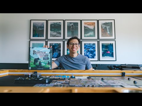  A Great Western-Themed Board Game...But... | Bantam West Review! 