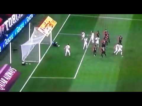 Gol de Paulo Diaz vs  athletico paranaense