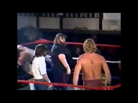 Dick Slater vs Jerry Blackwell. 1988