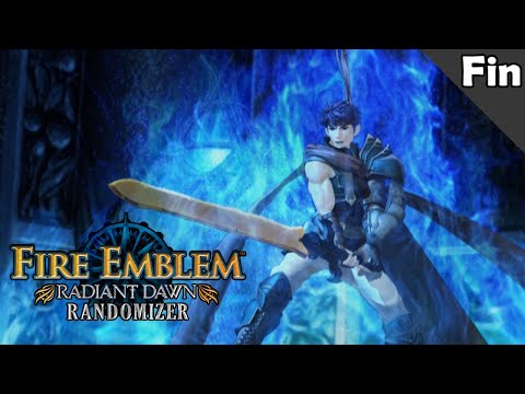 Wait Ike Is Here! :: Fire Emblem Radiant Dawn Randomizer Finale