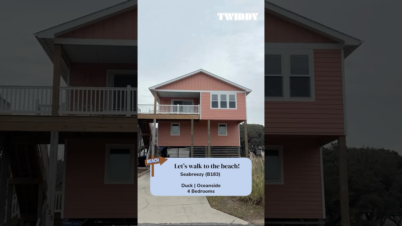 Let's Walk to the Beach! 