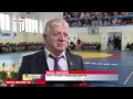 Состязания суворовцев ко Дню защитника Отечества 