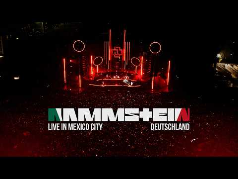Rammstein - Live in Mexico City - Deutschland (Official Video)