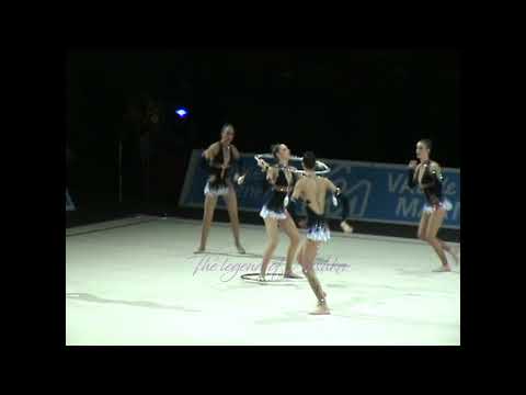 SPAIN 3 hoops 4 clubs - 2008 Thiais Groups EF