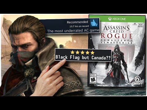 Rogue is the BEST Assassin's Creed you never played