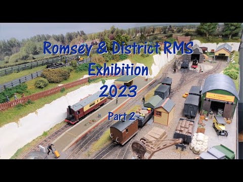 RDRMS Model Railway Exhibition 2023 Part 2