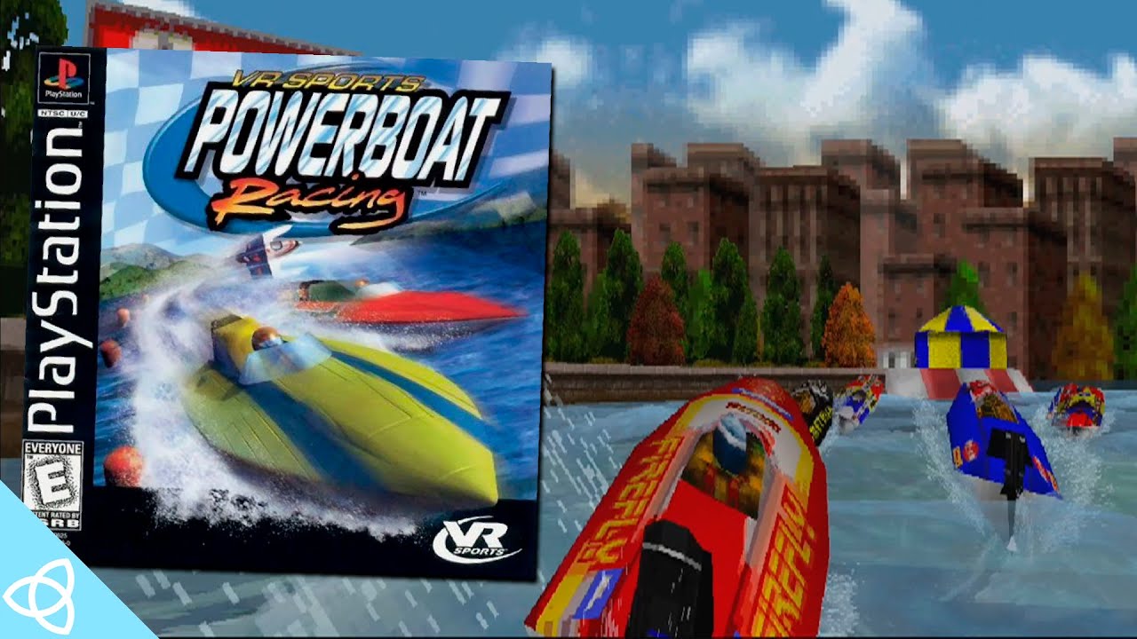 VR Sports Powerboat Racing • CIB trailer
