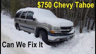$750 Craigslist Tahoe: Let's Fix It!!