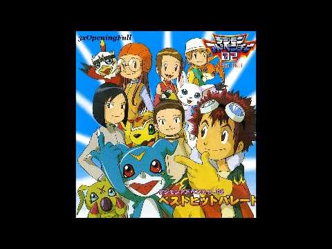 Digimon Adventures 02~Opening 2~ Ich werde da sein Deutsch German
