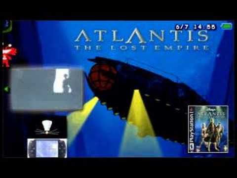 Atlantide : L'Empire Perdu PSP