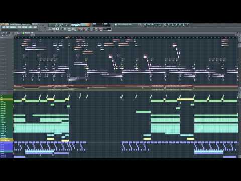 James Dymond - Paladin (Original Mix) [FL Studio Project View]