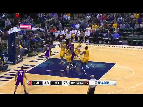 [HD] LA Lakers vs Indiana Pacers | Full Highlights | December 15, 2014 | NBA Season 2014/15
