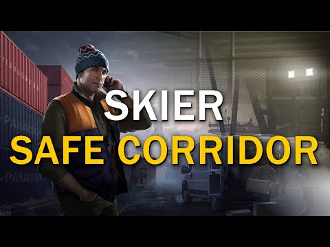 Safe Corridor (New Task) - Skier Task Guide (All Underground Routes with Map) - Escape From Tarkov
