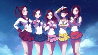 Crayon Pop - Vroom Vroom ( Nightcore )