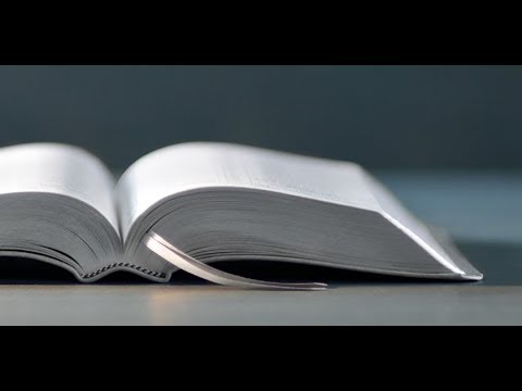 A Biblia Que O Mundo Vai Ler video