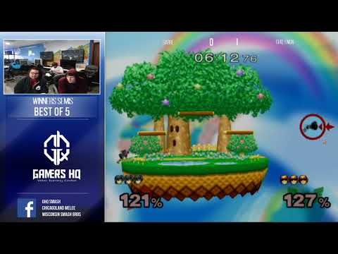 GHQ Weekly WS Sabre (Marth) vs GHQ | Nox (Captain Falcon)