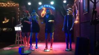 Florida poptarts perform at Blue Jean Blues