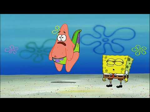 SpongeBob Patrick Gets Beat Up But with Ed Edd n Eddy Sound Effects!