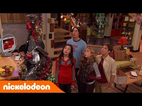 Capa de Episódio de 5 min | iCarly | iNatal |Nickelodeon em Português