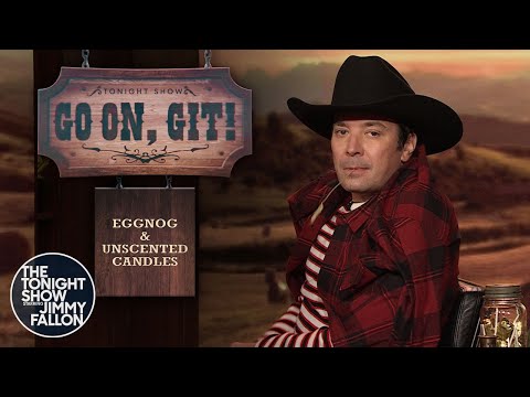 Go On, Git: Eggnog, Unscented Candles