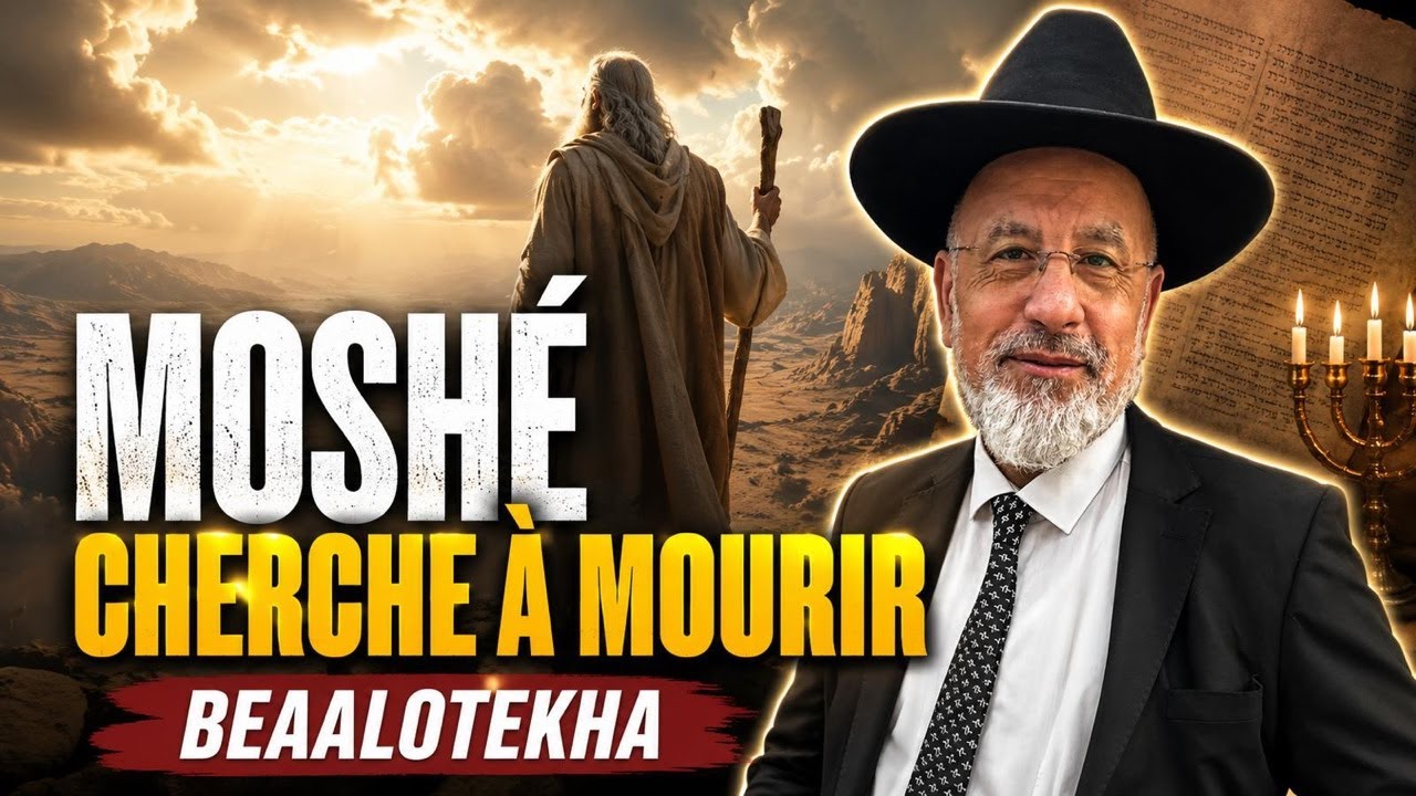 Moché cherche à mourir — Béhaalotékha