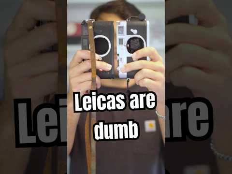 Leicas Are Dumb #35mm #filmcamera #filmphotography