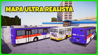 ????Proton Bus Simulator | Mapa Grande Cidade | Linha 425 | PBSU | Mods | PBSC