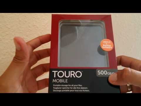 Disco duro 500gb Touro