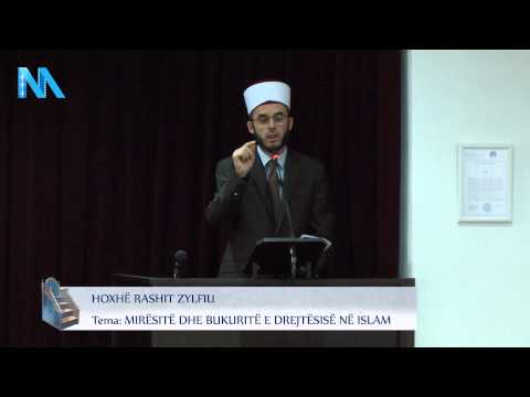 Hutbe: Mirësitë dhe bukuritë e drejtësisë në Islam - Hoxhë Rashit Zylfiu