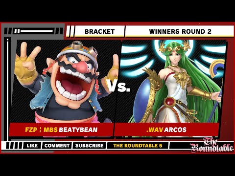 The Roundtable 5 - BeatyBean (Wario) VS Arcos (Palutena) - Super Smash Bros. Ultimate - SSBU