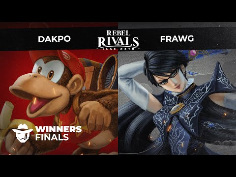 Dakpo (Diddy) vs frawg (Bayonetta) | Winners Finals | Rebel Rivals 7