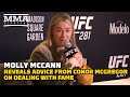 Molly McCann Reveals Advice From Conor McGregor On Dealing With Fame | UFC 281 | MMA Fighting