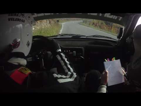 Cameracar Rally della Lanterna 2016 Toccalino-Albertazzi 106 N2 - PS4 2°tempo di classe