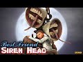 Best Friend SIREN HEAD - Horror Short Film Animation