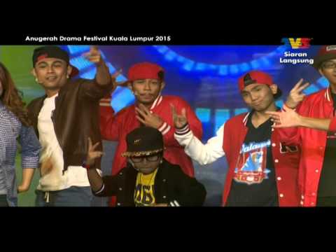Drama Festival KL – Persembahan Showdown - Battle Dance dan Flashmob