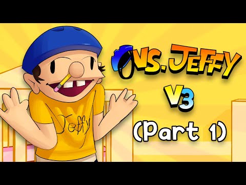 Friday Night Funkin' - VS Jeffy V3 (Part 1)