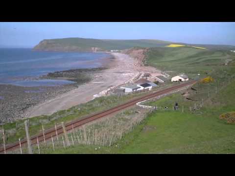 37603 & 37602 on 6C53 near St Bees