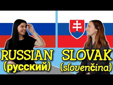 Similarities Between Russian and Slovak