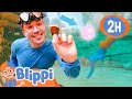 Blippi Explores The Waters For The Mother Pearl Fun For Kids Educational Videos For Kids