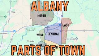 The Different Sections Of Albany, OR | Moving To Albany Oregon