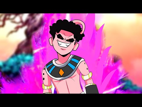 CRIEI A MEGA FUSÃO MAJIN BOO NO DRAGON BALL