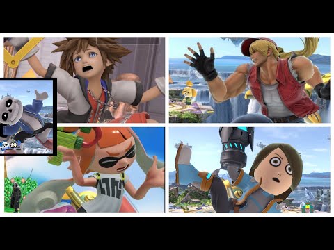 SSBU: All Screen KO Animations (HD)
