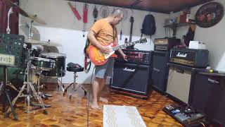 Video thumbnail for Greco LP | Randall Satan | Marshall MX212 | Dimarzio PAF36 by reichino18