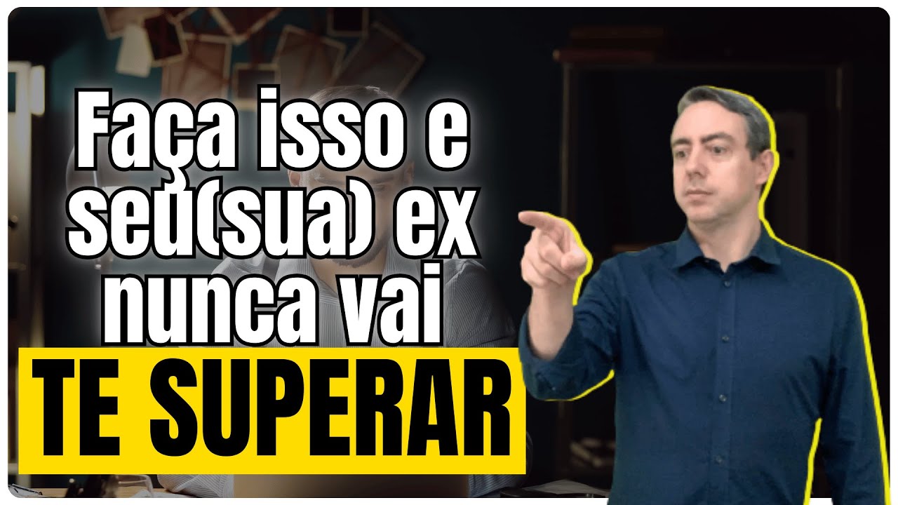 Entenda por que o(a) ex cônjuge está feliz sem você e reverta isso com essa técnica