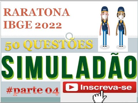 Maratona IBGE 2022 - parte 04