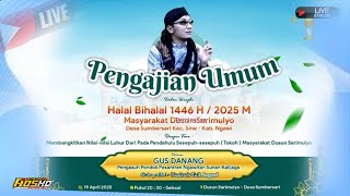 Download lagu Live  ,HALAL BIHALAL. Hadroh Tali Jagad. Ngawi / ADS VIDEO Shoting mp3