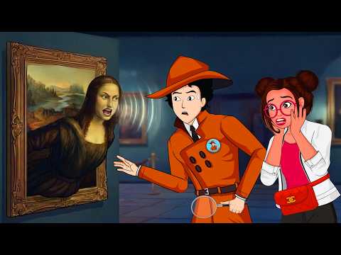Detective IQ ( Case 8 ) -  The Talking Painting of London | Riddles with Answers