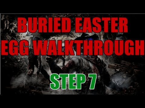 Black Ops 2 Buried Easter Egg Walkthrough - Step 7: Shocking The Signs (Richtofen)